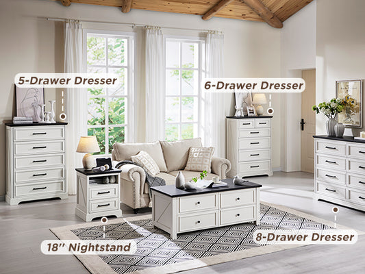 Jxqtlingmu farmhouse furniture set make your home cozier