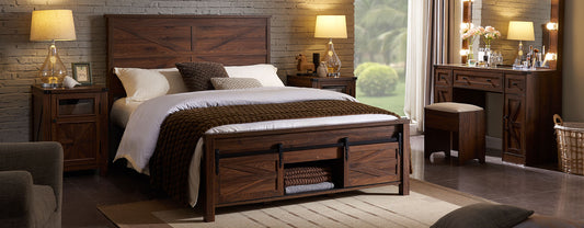 Sleep Upgrade: How New Wooden Bed Frames Can Improve Your Sleep Quality and Bedroom Beauty!