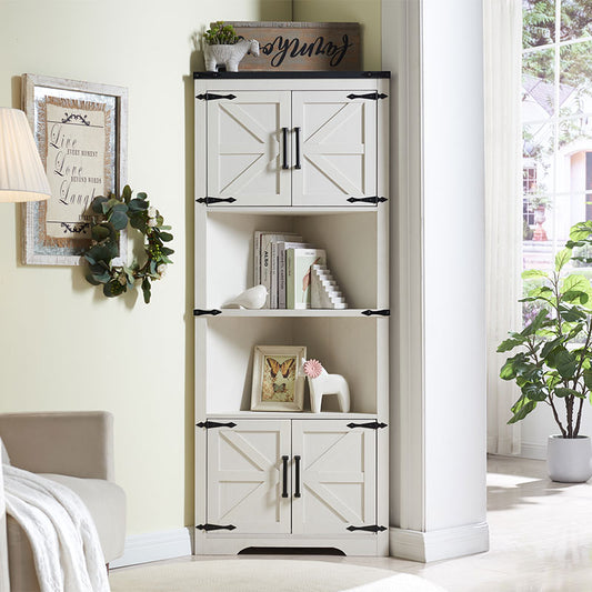 Space Magic: Clever Strategies for Utilizing Corner Cabinets, Making Every Inch of Space Count!