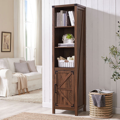 JXQTLINGMU 70 inch Storage Cabinet with Doors