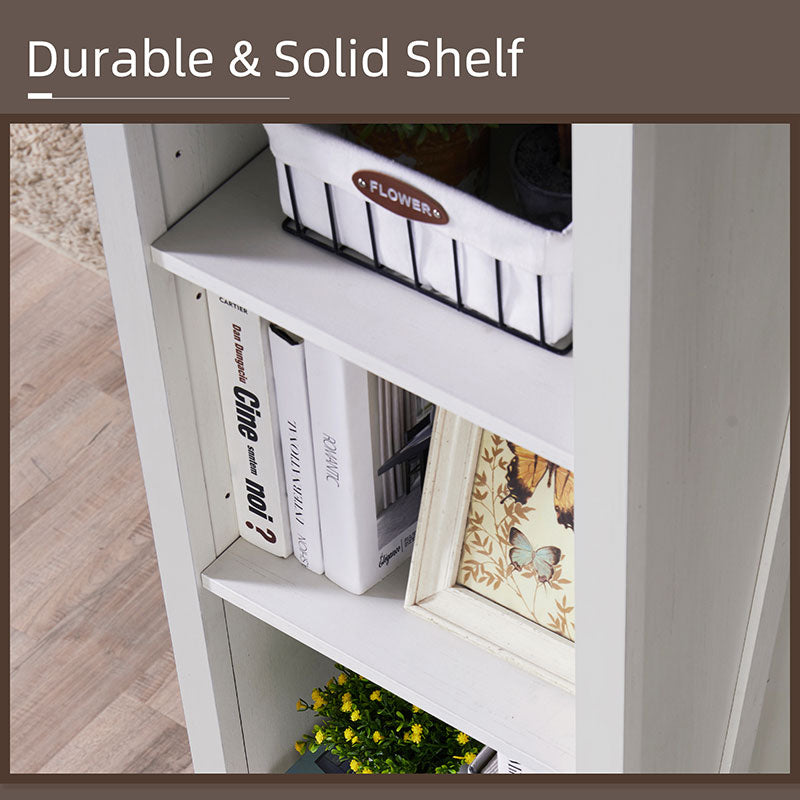 JXQTLINGMU 70 inch Storage Cabinet with Doors